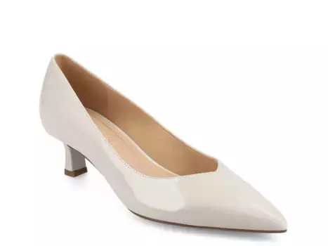 Туфли Pammie Journee, White Patent