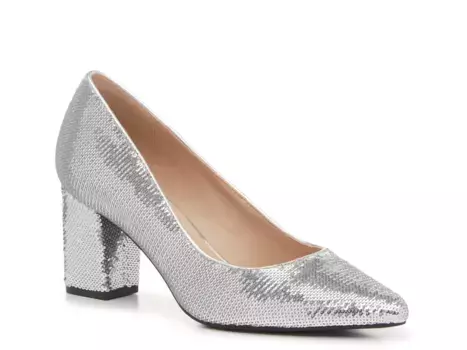 Туфли Pammy Pump Kelly & Katie, серебряный