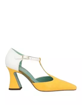 Туфли Paola D'Arcano, желтый