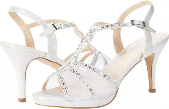 Туфли Paradox London Estelle, серебряный