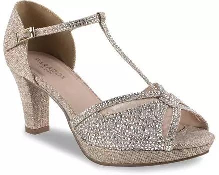 Туфли Paradox London Nora, цвет Champagne