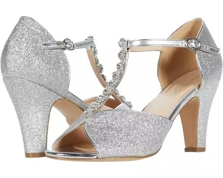 Туфли Paradox London Rosie, серебряный