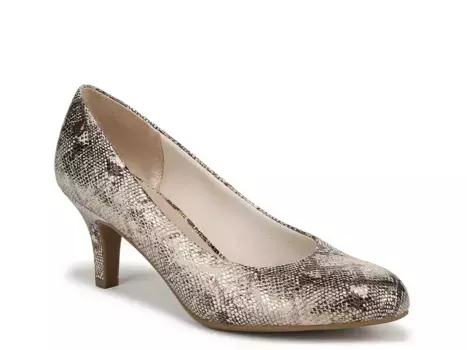 Туфли Parigi Туфли Lifestride, Taupe/Multicolor Snake Print
