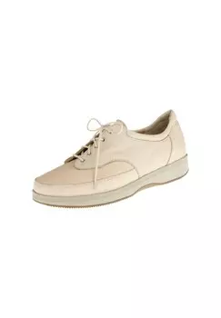 Туфли Paris XL на шнуровке с удобной подошвой Natural Feet, бежевый