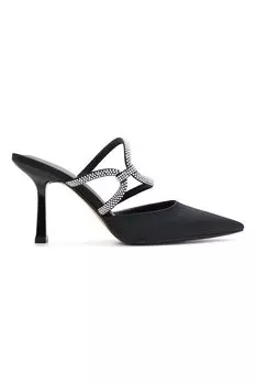 Туфли Parisa с декоративными камнями Aldo, черный