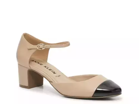 Туфли Patia Anne Klein, Beige/Black