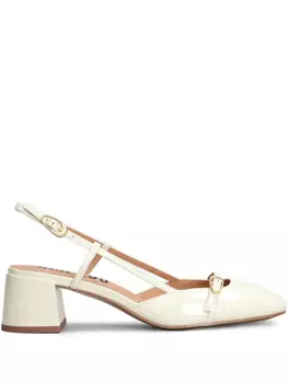 Туфли Patty 50 55 мм Bibi Lou, белый