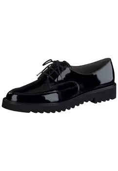 Туфли Paul Green Halbschuhe, черный