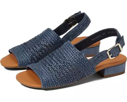 Туфли Paul Green Helena, цвет Indigo Woven Sport Nubuck