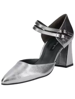 Туфли Paul Green, серебряный