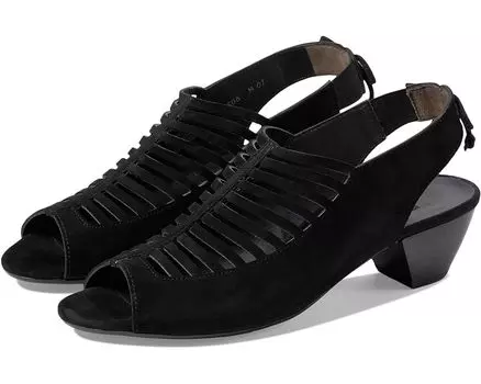 Туфли Paul Green Talia Heel, цвет Black Suede