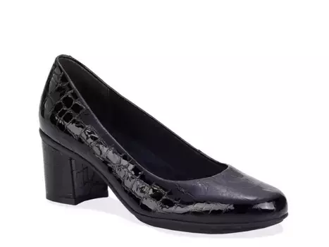 Туфли Paula Pump Ros Hommerson, черный