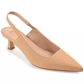 Туфли Paulina Pump женские из коллекции Journee, цвет tan
