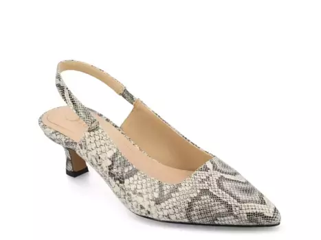 Туфли Paulina Туфли Journee, Grey/White Snake Print