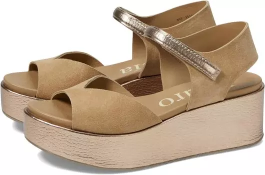 Туфли Pedro Garcia Nirvana, цвет Rope Castoro/Rose Gold