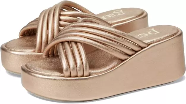 Туфли Pedro Garcia Venecia, цвет Arcilla Pebble Nappa Lame