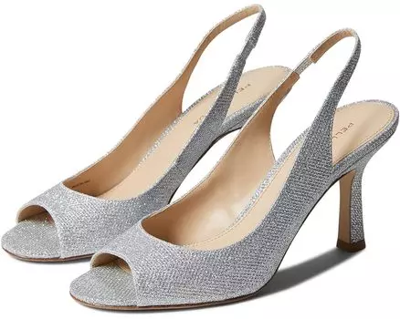 Туфли Pelle Moda Nadie 2, цвет Silver Metallic Textile