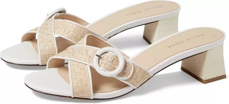 Туфли Pelle Moda Thana, цвет White Washed Basket Weave