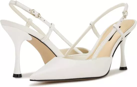 Туфли Peni Nine West, белый