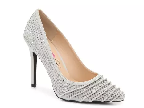 Туфли Penny Loves Kenny Opleat, серебряный