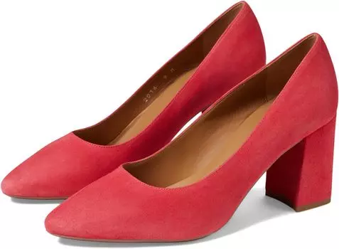 Туфли Peony Suede Pump Aquatalia, цвет Raspberry
