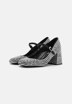 Туфли PEP TALK-R Steve Madden, серебристого цвета