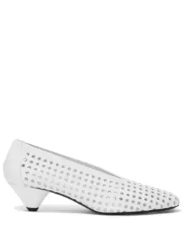 Туфли Perforated Cone 40 Proenza Schouler, белый