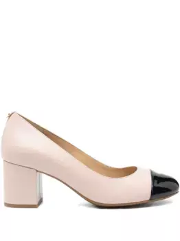 Туфли Perla Flex 60 на блочном каблуке Michael Michael Kors, розовый