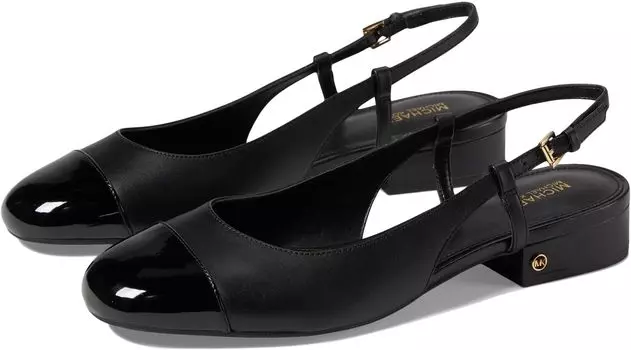 Туфли Perla Flex Sling Flat MICHAEL Michael Kors, черный
