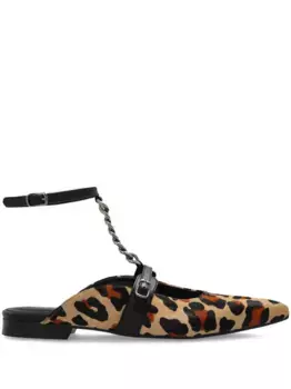 Туфли Perma MUNTHE, коричневый