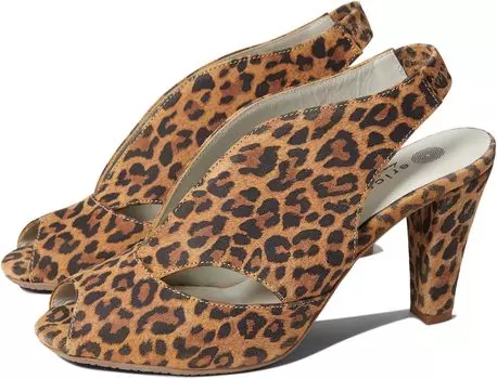 Туфли Peru Eric Michael, леопард