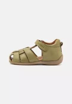 Туфли первого шага CARTE UNISEX Froddo, цвет olive