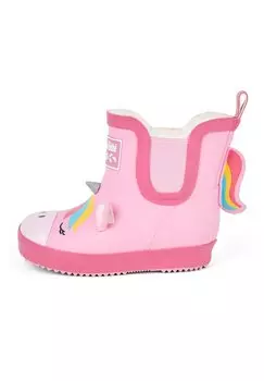 Туфли Первые шаги Cosy Lined Unicorn JoJo Maman Bb, розовый