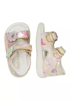 Туфли "Первые шаги" Kuata Falcotto, золото