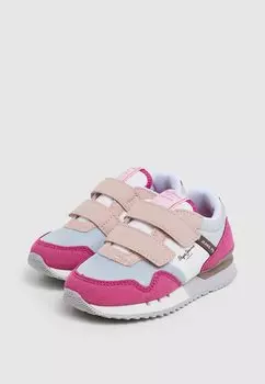 Туфли «Первые шаги» London Urban Gk Pepe Jeans, цвет sundae pink