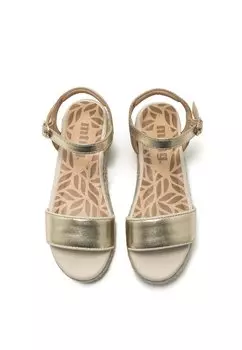 Туфли "Первые шаги" mtng, золото