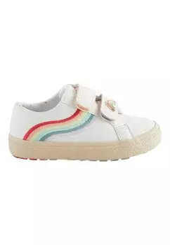 Туфли Первые шаги Rainbow Wide Fit Next, белый