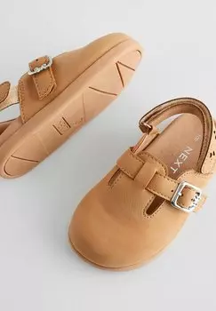 Туфли "Первые шаги" Regular Fit Next, коричнево-коричневый