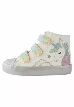 Туфли Первые шаги Unicorn Glitter Next, белый