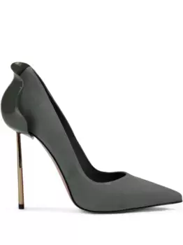 Туфли Petalo на шпильке Le Silla, зеленый