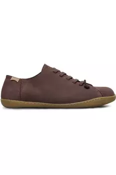 Туфли Peu Cami 1007 из нубука Camper, коричневый