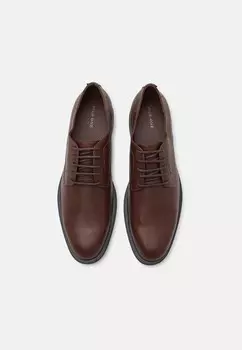 Туфли Pier One, коричневый