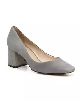 Туфли Pierre Pump из серой замши Marc Fisher, цвет grey suede