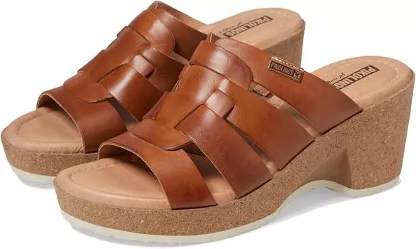 Туфли PIKOLINOS Arenales W3B-1520, цвет Brandy