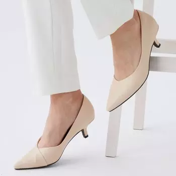 Туфли PLUS STYLE PLST, бежевый