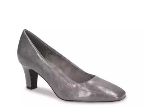 Туфли Poet Pump Easy Street, цвет greycrackle