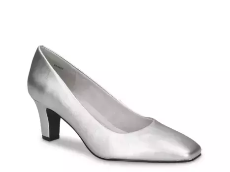 Туфли Poet Pump Easy Street, серебряный/металлик