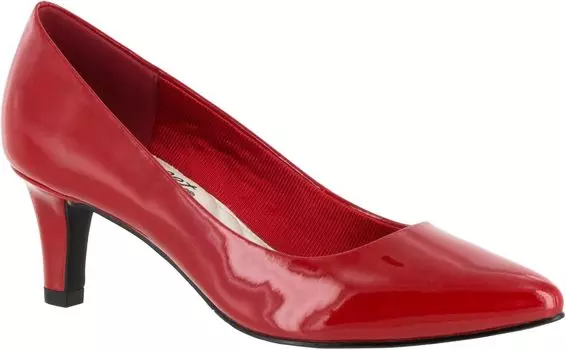 Туфли Pointe Easy Street, цвет Red Patent