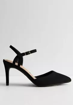 Туфли POINTED STILETTO New Look, черный