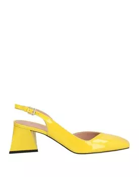 Туфли Pollini, желтый